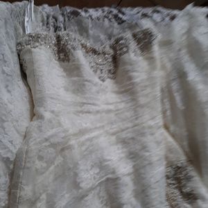 David's Bridal Wedding Dress